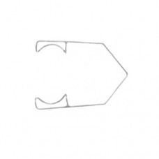 Barraquer Wire Speculum Heavy Wire Stainless Steel, Blade Size 15 mm